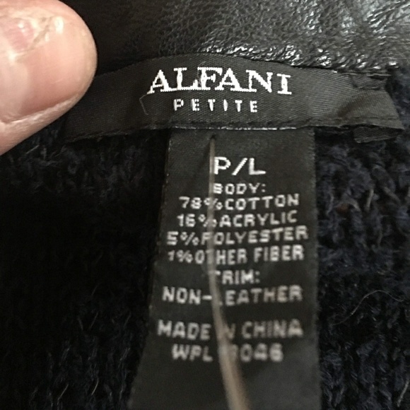 Alfani Petite Cardigan - Picture 3 of 8